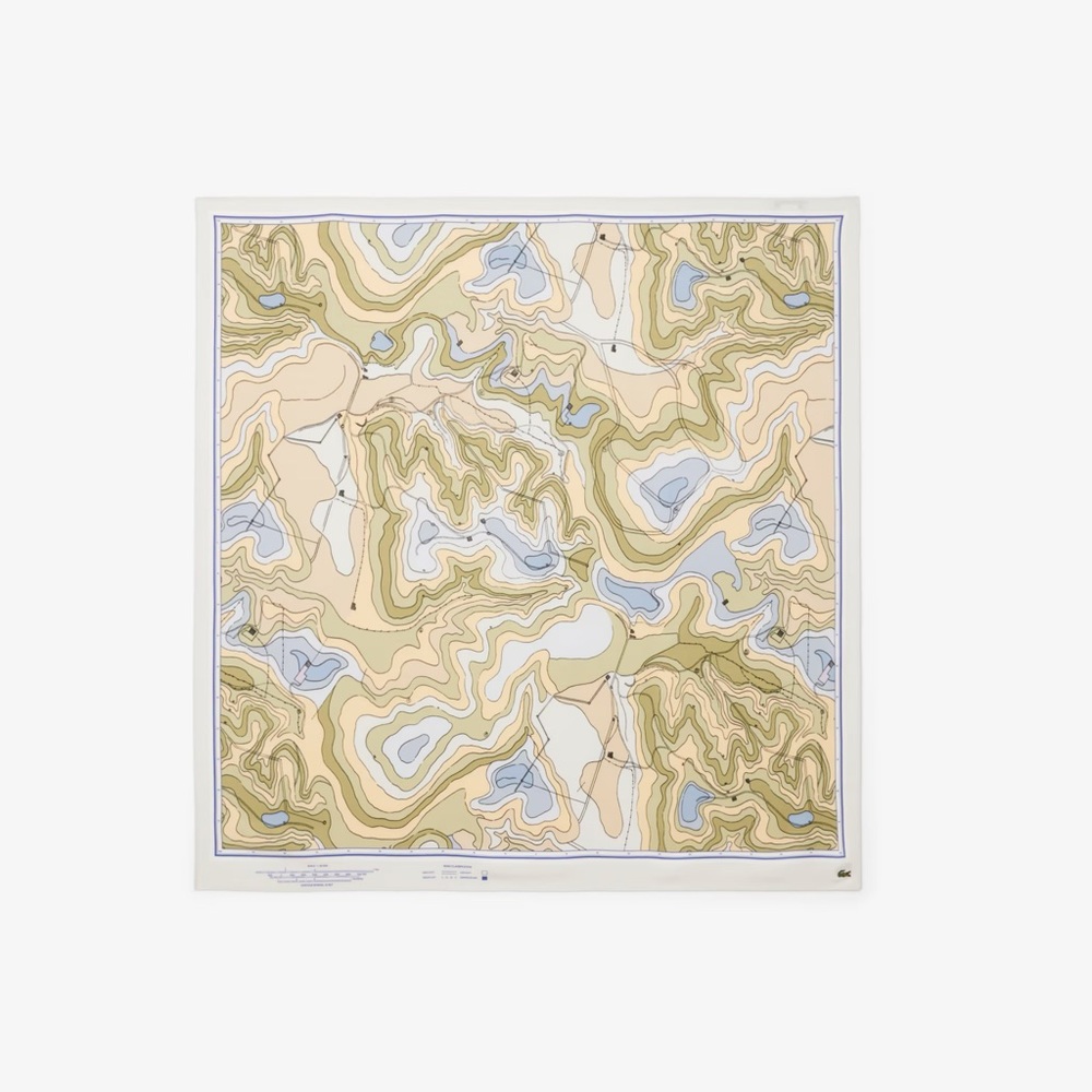 New Women's Chantaco Print Scarf
